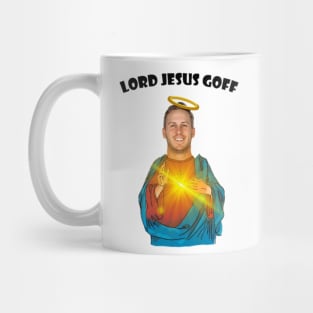 Lord Jesus Goff Mug